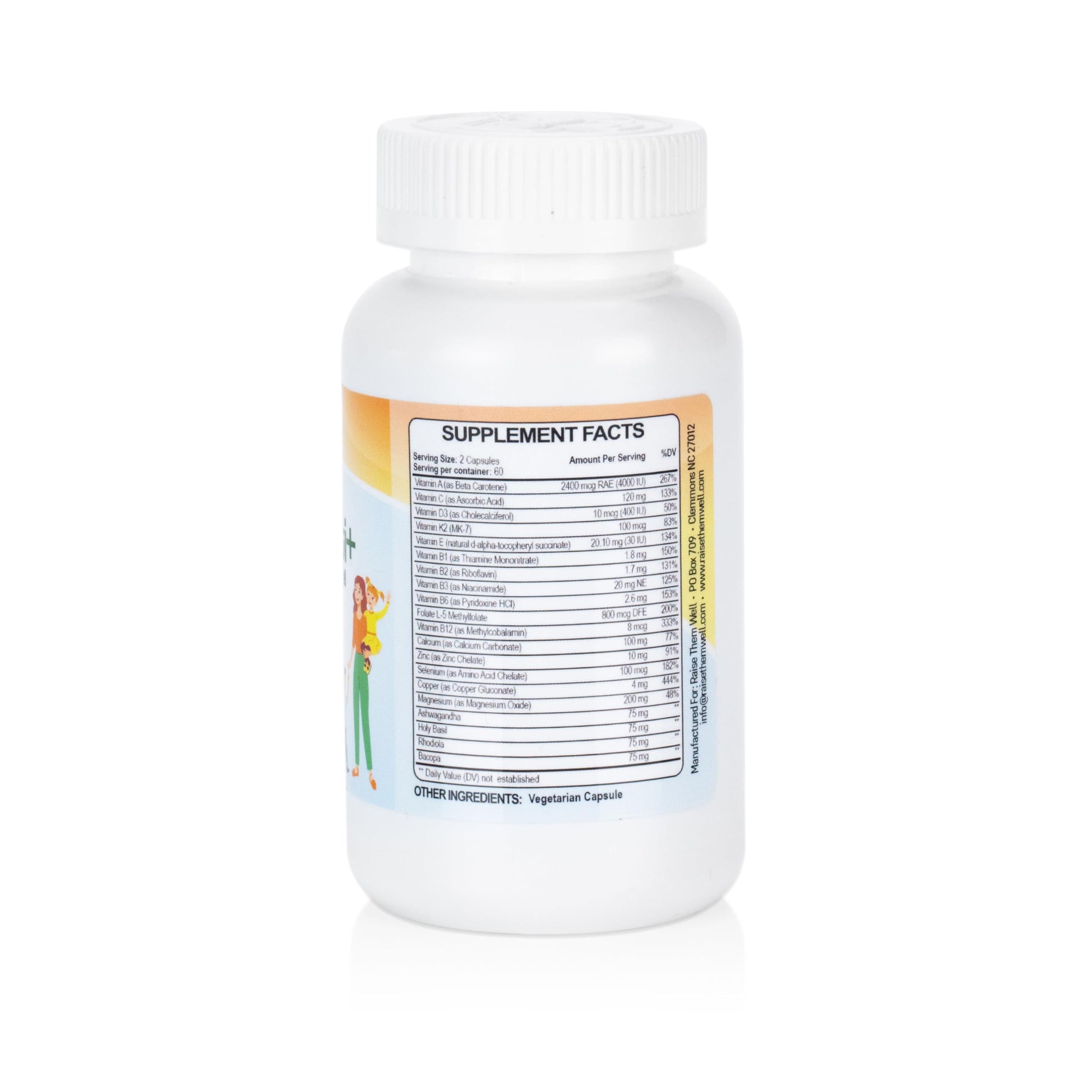 información de las cápsulas multivitaminas para mujeres