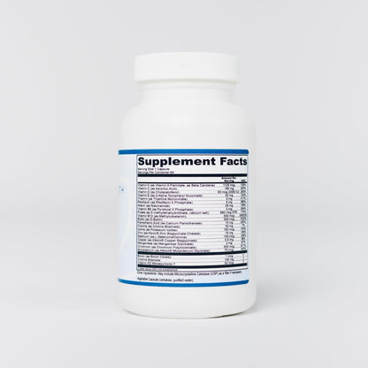 Información de suplementos en Sameday Health Multi