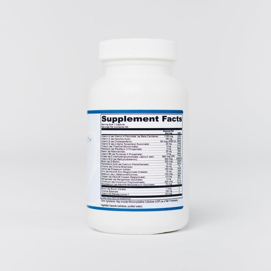 Información de suplementos en Sameday Health Multi