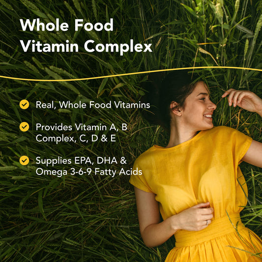Infografía vitaminas de alimentos integrales Purely Pak