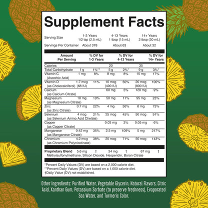 Información adicional sobre Multimineral Nocturno Líquido.