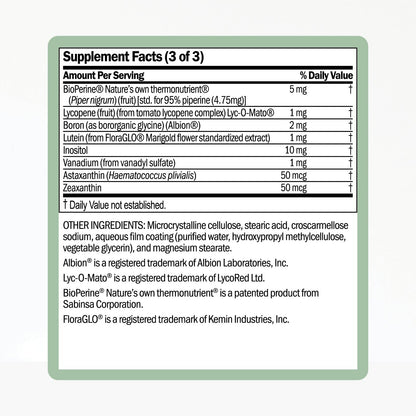 Información sobre la calidad del multivitamínico WellWithAll.