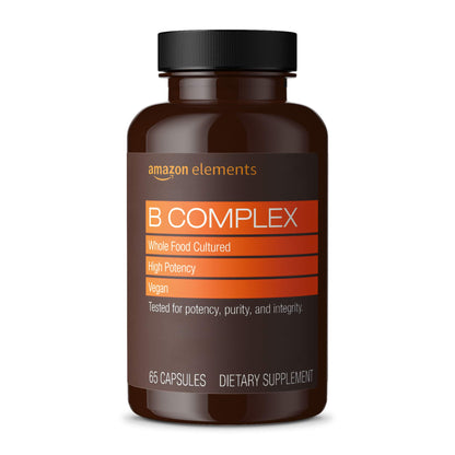 Información complementaria de cápsulas B Complex