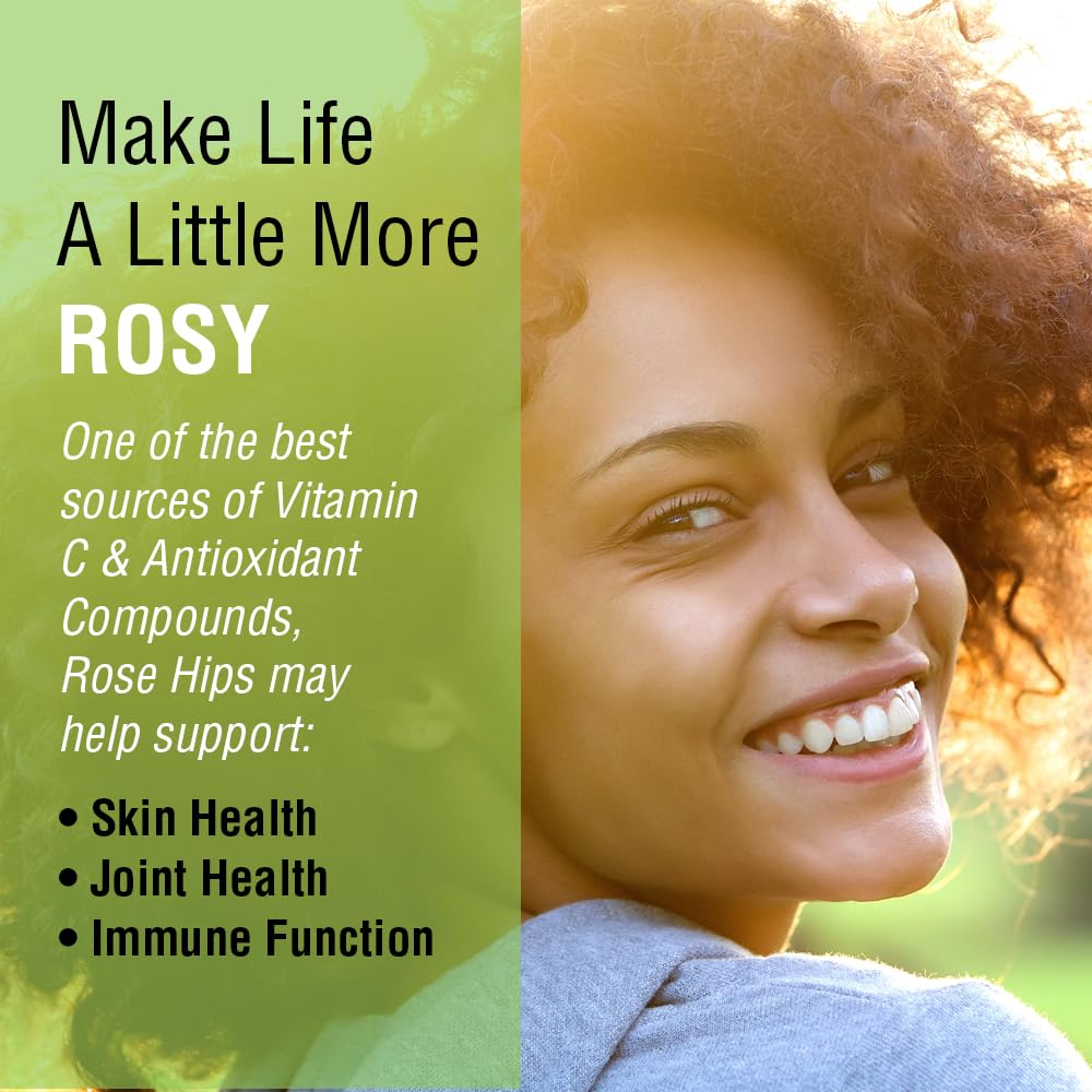 Información de apoyo Solaray Rose Hips