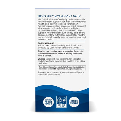 Información del producto multivitaminas Nordic Naturals