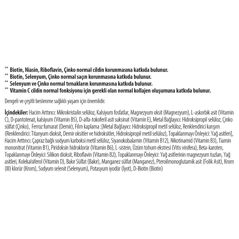 Información detallada de Vitabiotics Perfectil