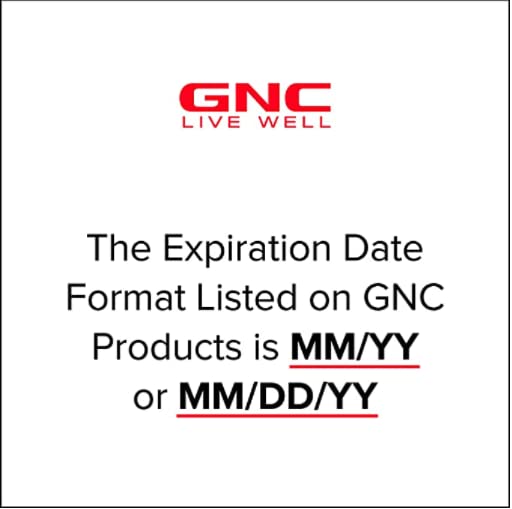 Información sobre fecha de expiración de productos gnc
