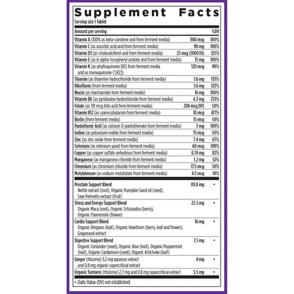 Información de ingredientes y advertencias del producto