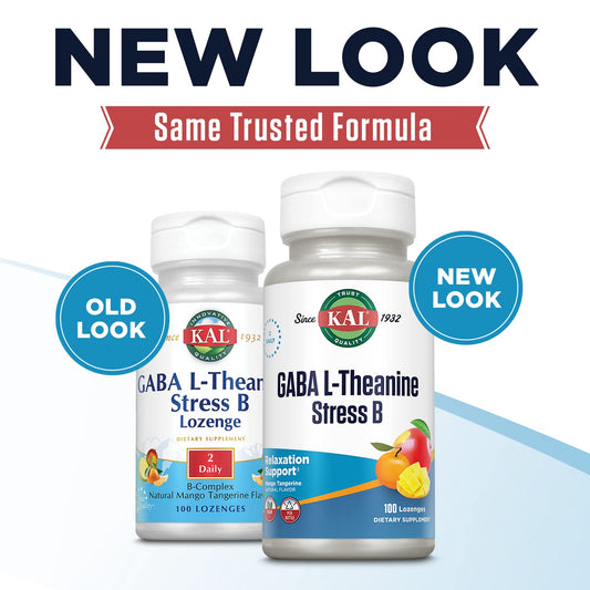 Información del producto KAL GABA L-Theanine