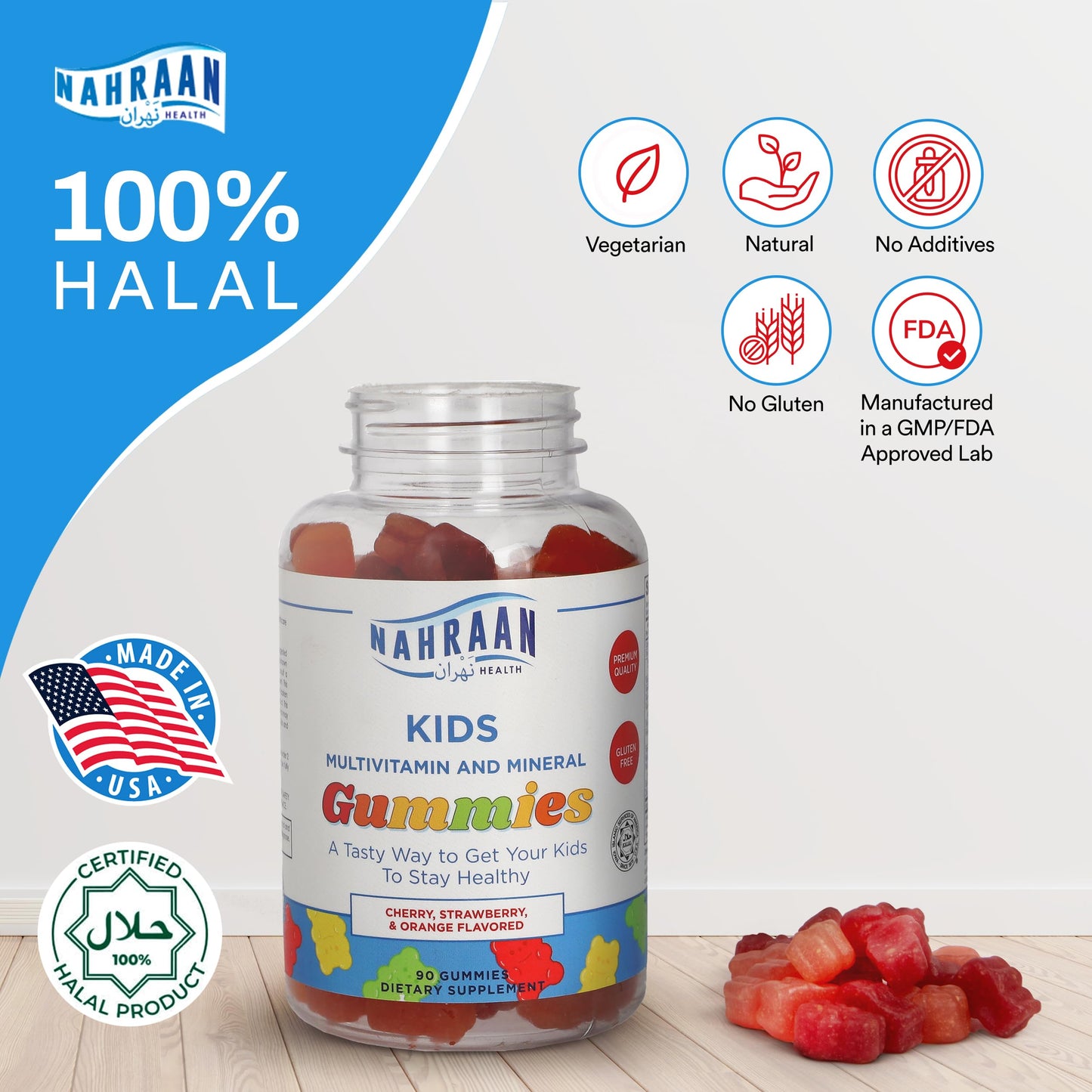 información completa multivitaminas infantiles nahraan