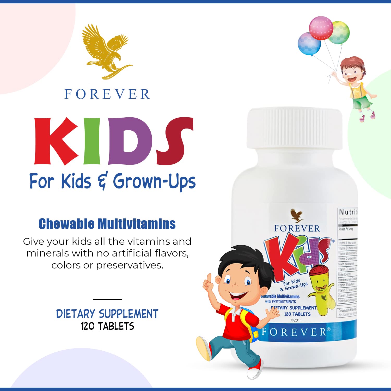 información completa multivitaminas para niños sin gluten