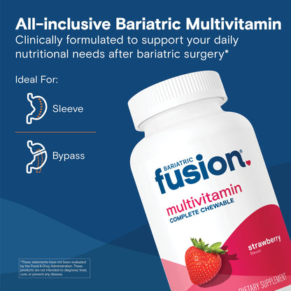 Informacion del multivitamínico bariatrico