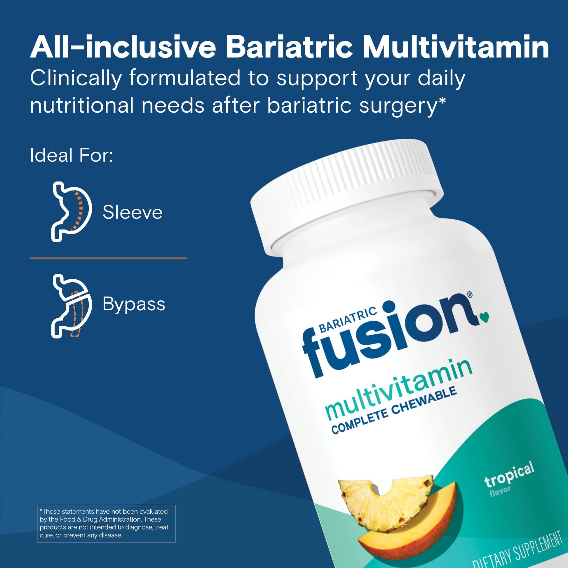 Informacion del multivitamínico tropical