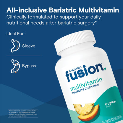 Informacion del multivitamínico tropical