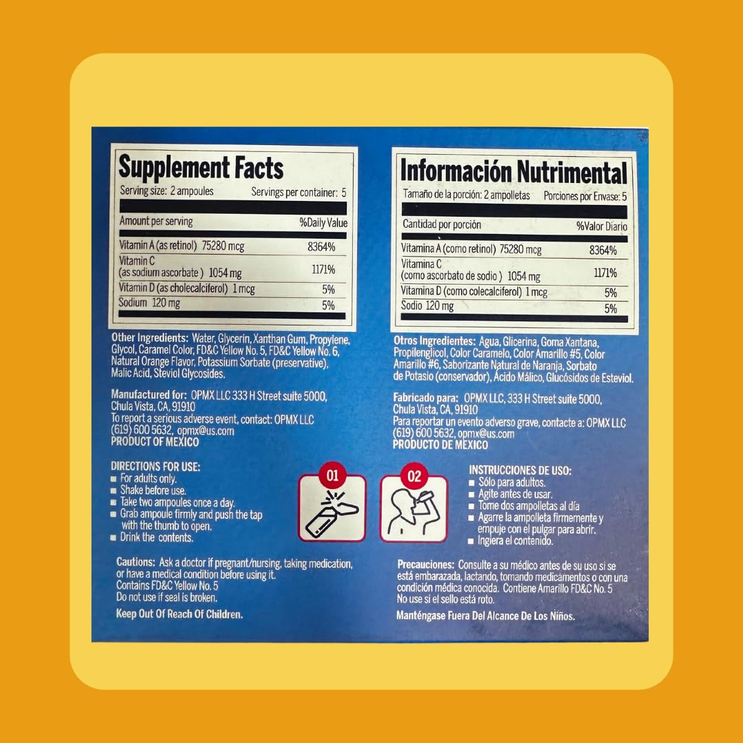 información nutricional de aderogrip-a