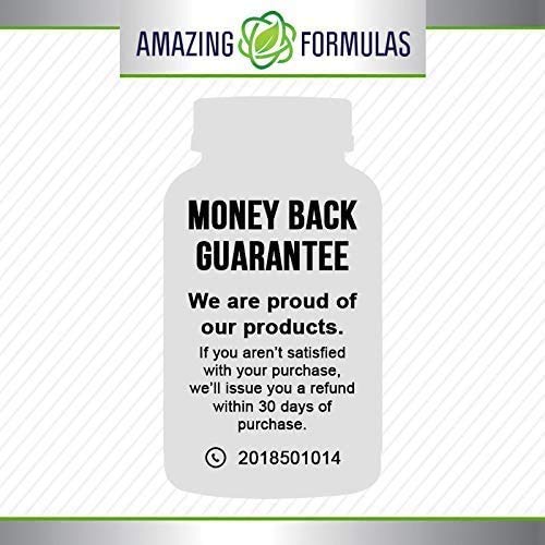 Información nutricional Amazing Formulas vitamina b6 25mg