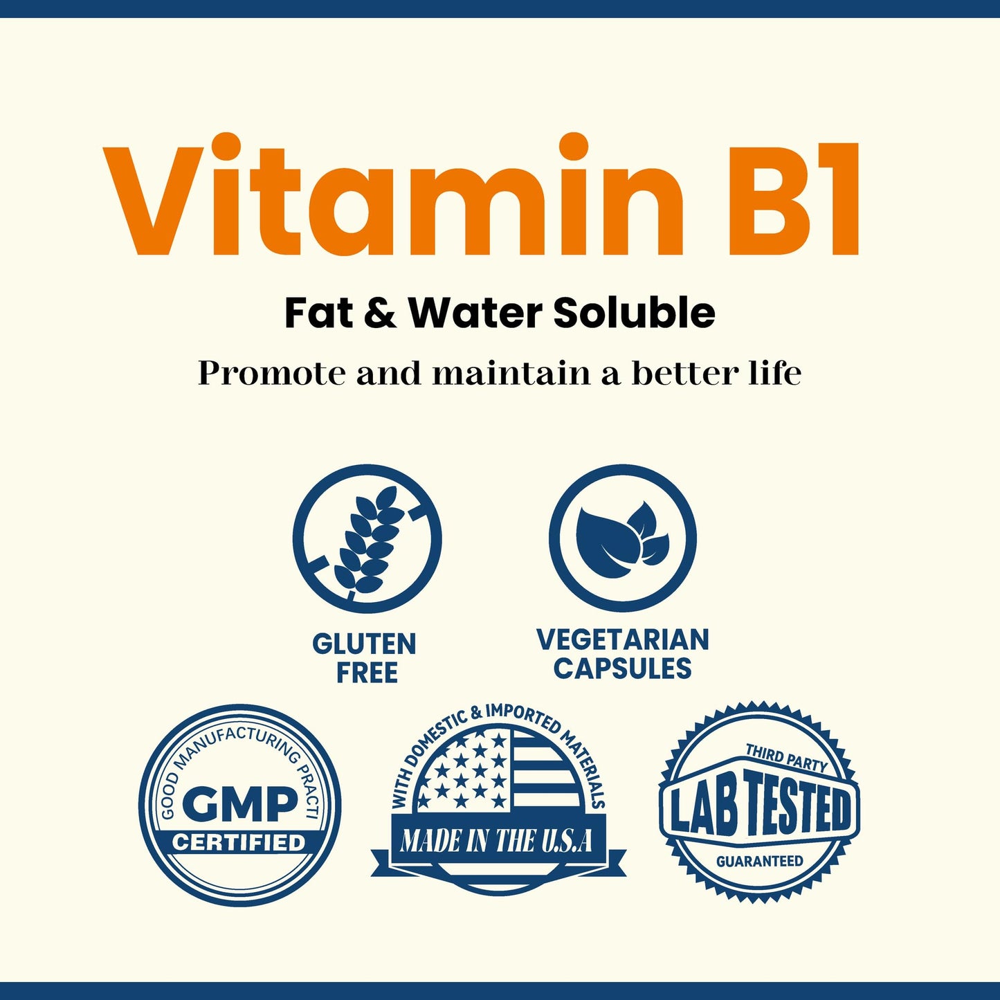 Información nutrimental Benfotiamina YOYKYE 120 cápsulas