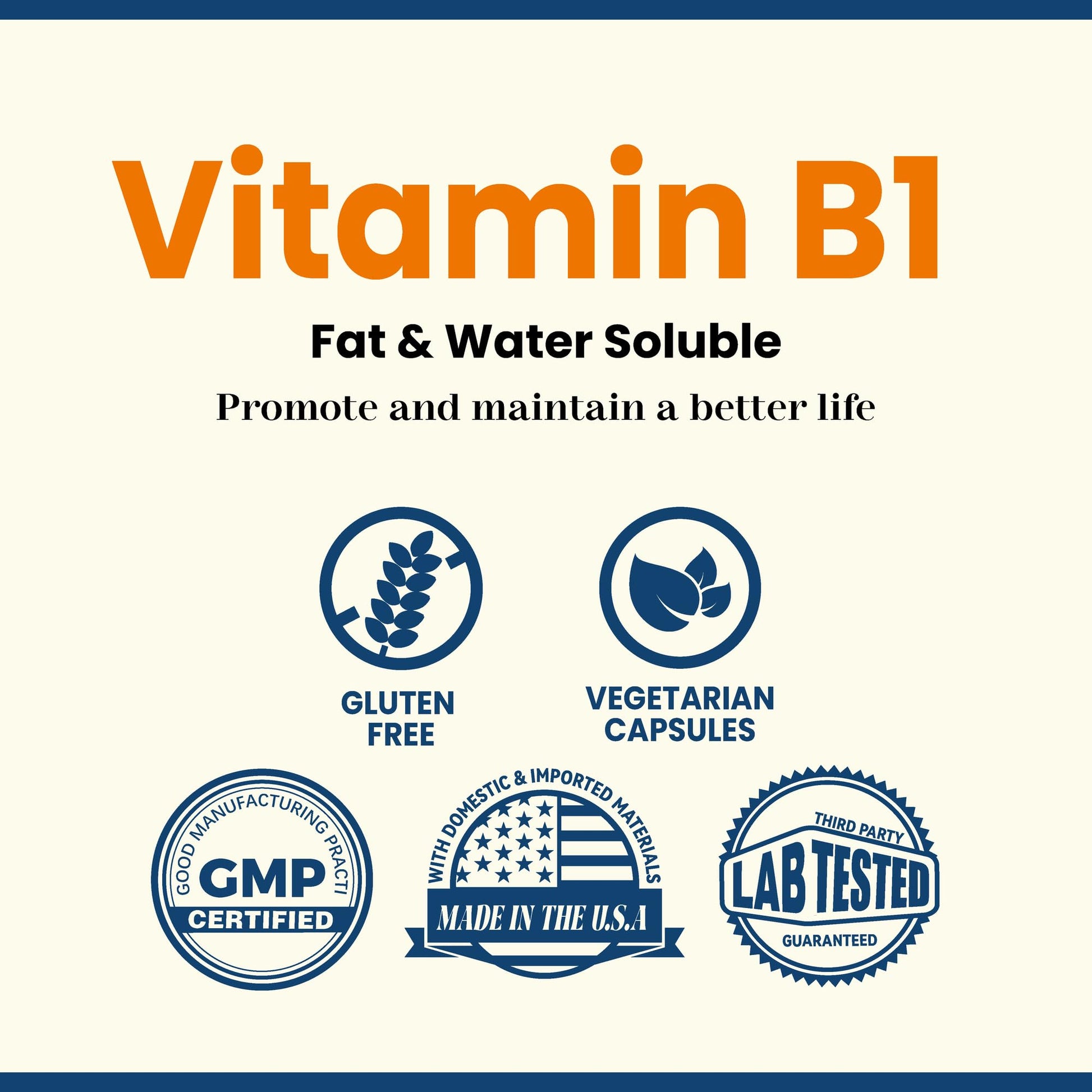 Información nutrimental Benfotiamina YOYKYE 120 cápsulas