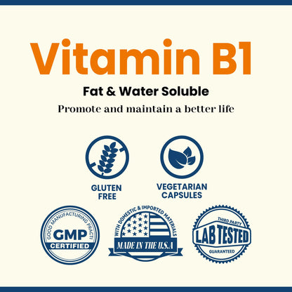 Información nutrimental Benfotiamina YOYKYE 120 cápsulas