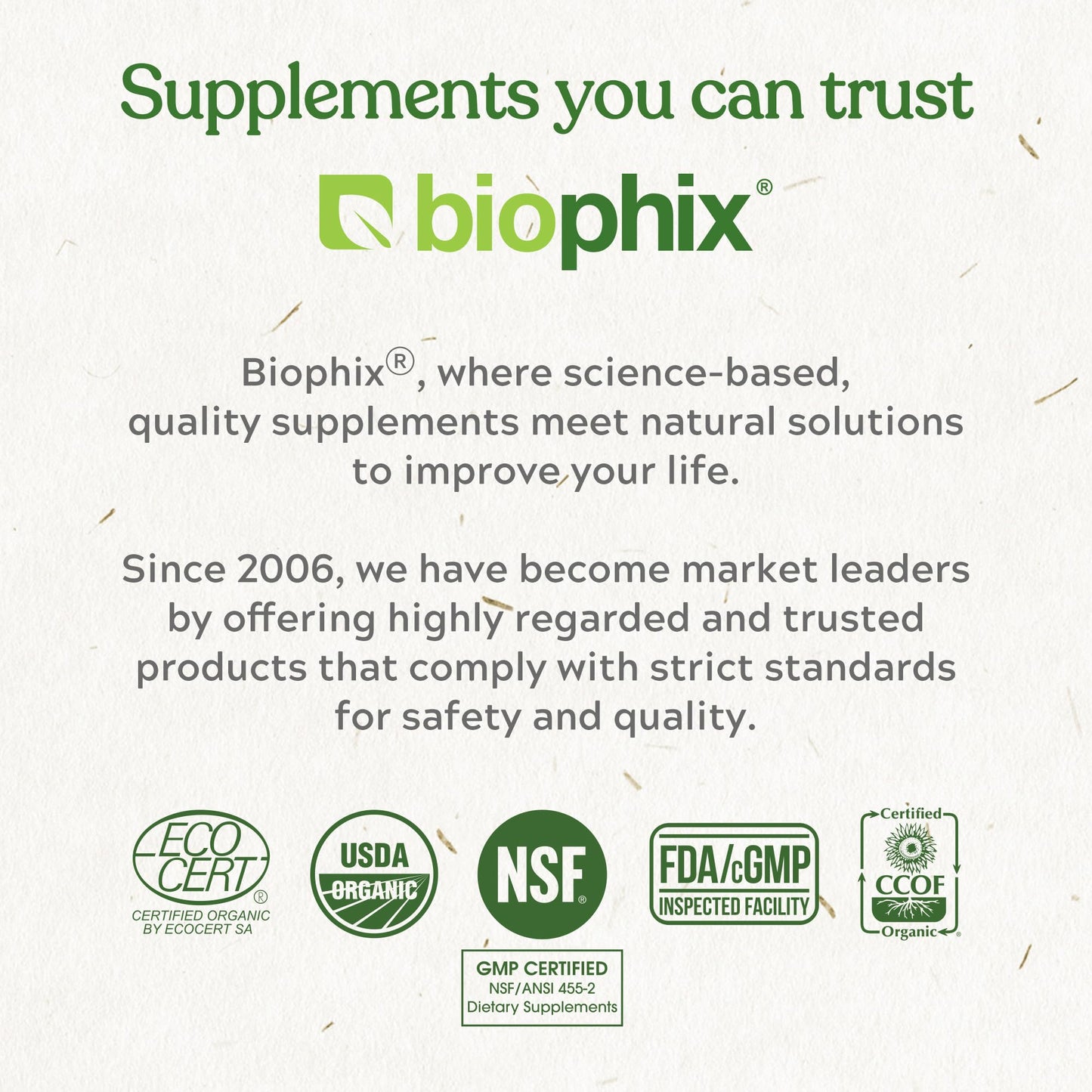 Información nutricional de biophix Nicotinamida 1000mg