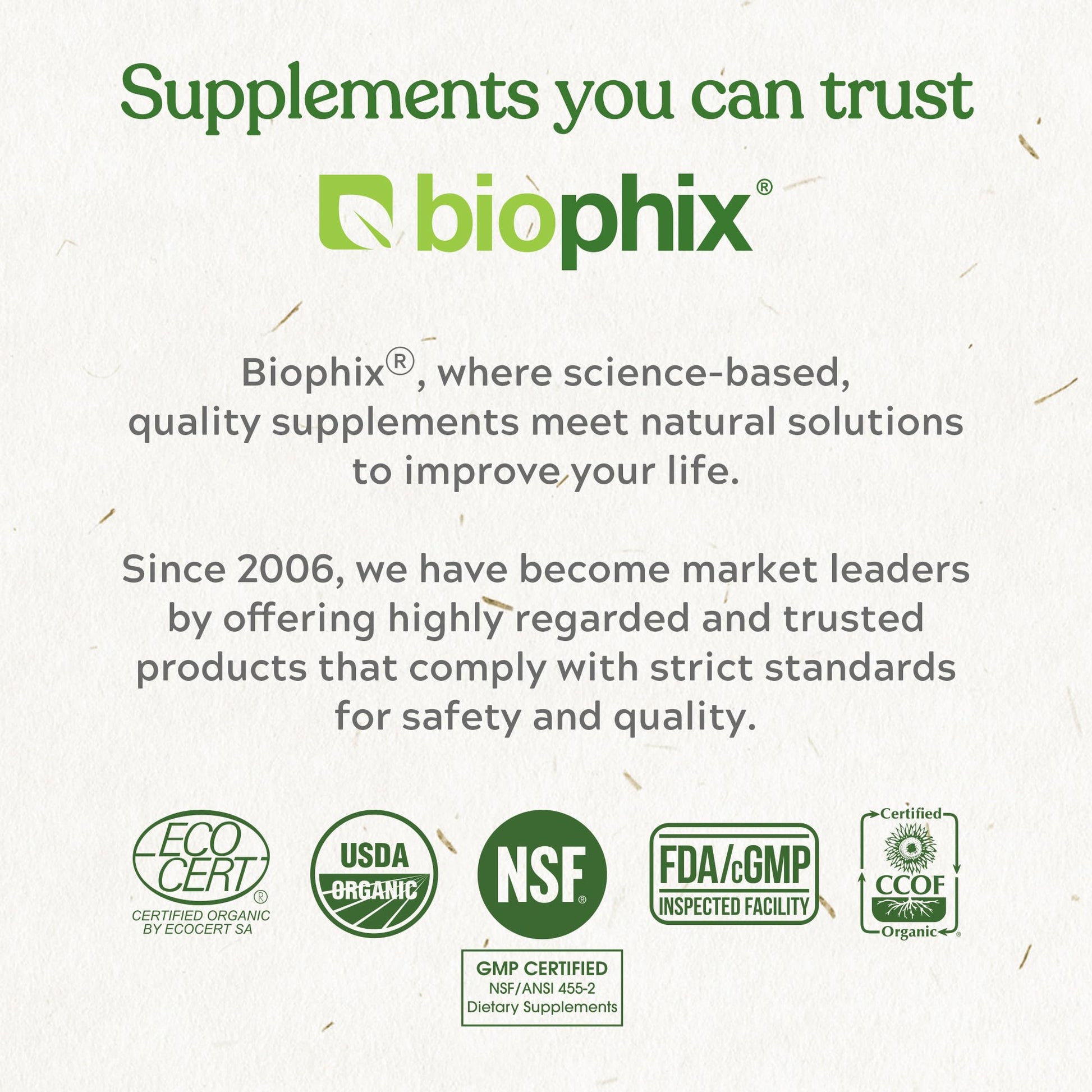Información nutricional de biophix Nicotinamida 1000mg