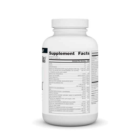 Información nutricional de Elan Vital Múltiple - contiene mariscos y soja