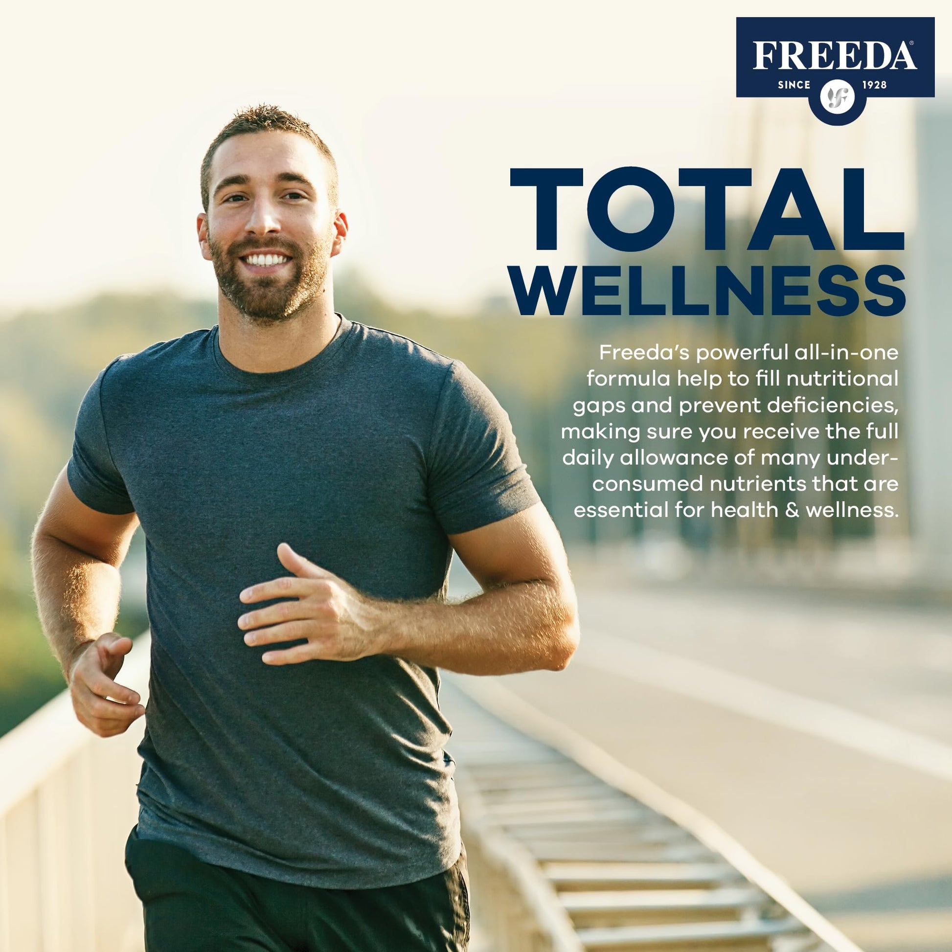 Información nutricional FREEDA multivitamínico