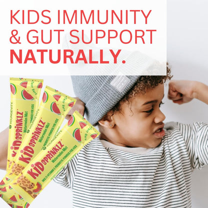 Información nutricional de Kidsprinklz sandía