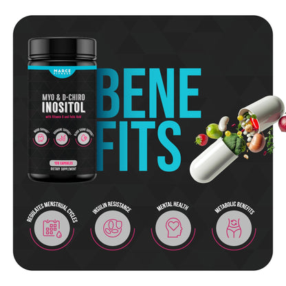 Información nutricional MARCE FITNESS Inositol