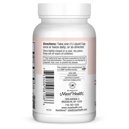 Información nutricional de Maxi Circu E 400