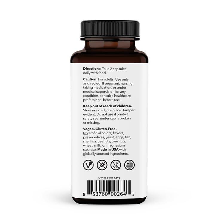 Información nutricional del Mood Stabili-T