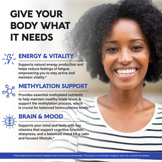 Información nutricional del multivitamínico