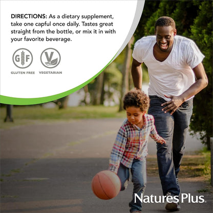 Información Nutricional Multivitamínico Líquido