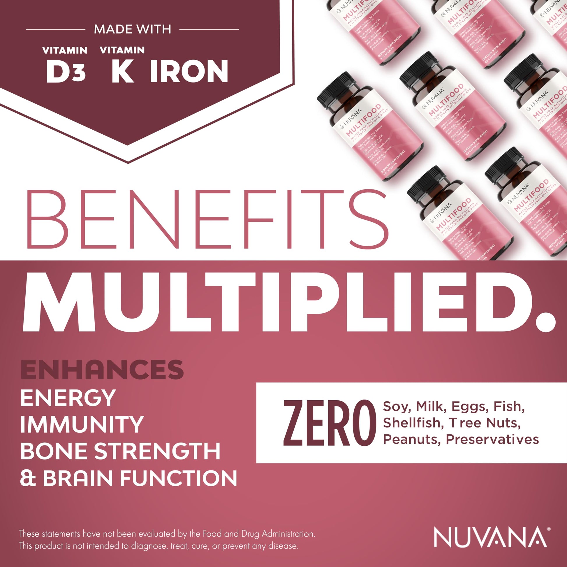 información nutricional nuvana