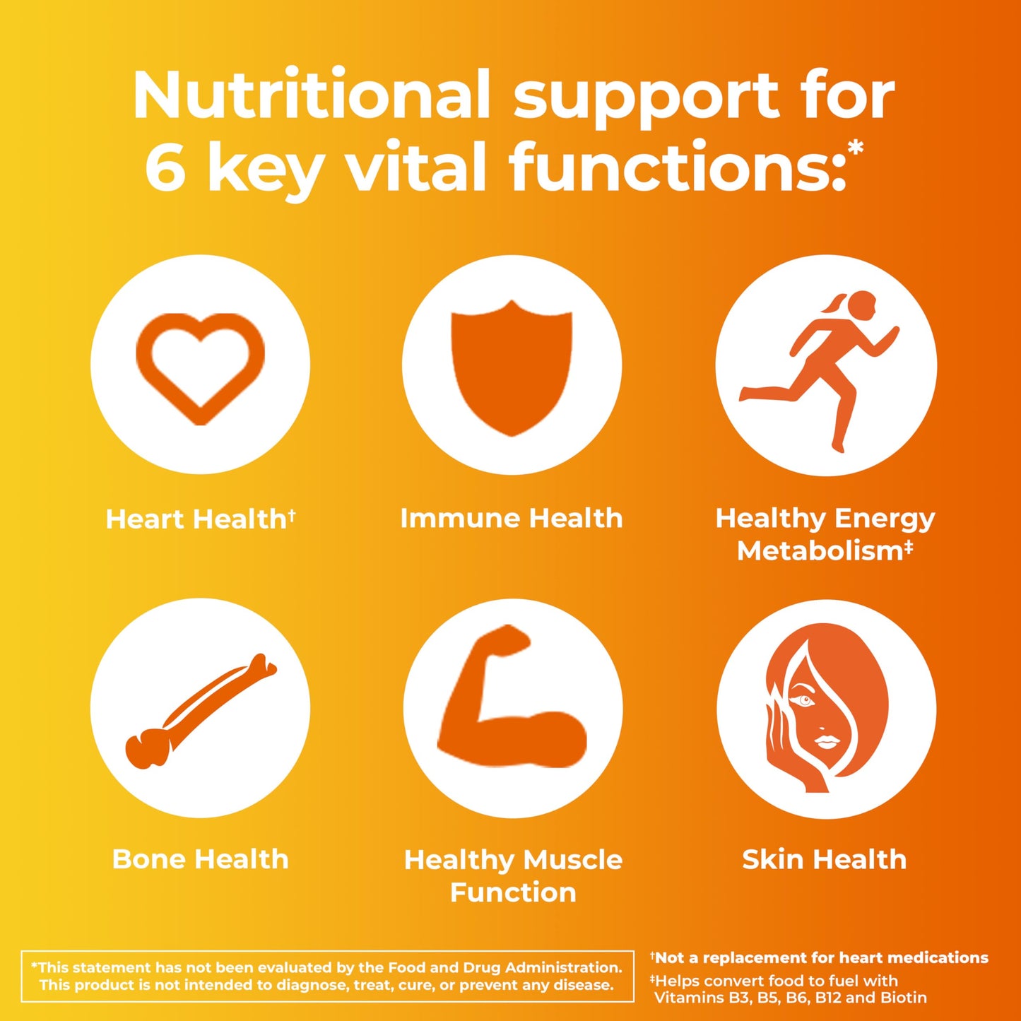 Información nutricional de gomitas One A Day para la salud de mujeres
