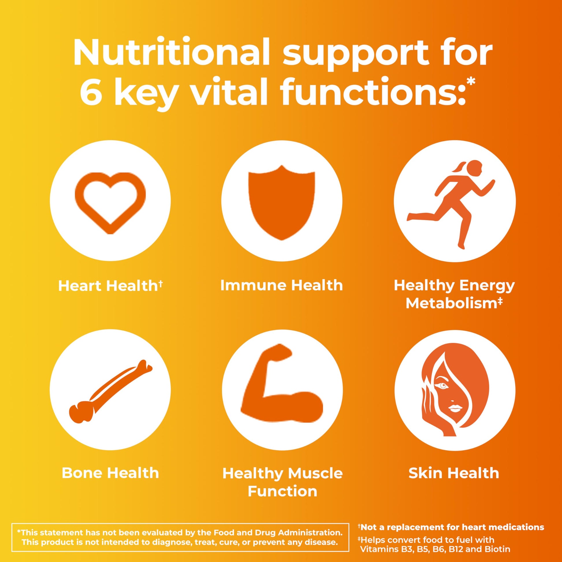 Información nutricional de gomitas One A Day para la salud de mujeres