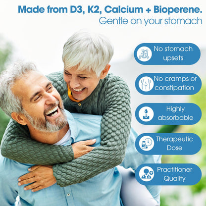 Información nutricional Pure Micronutrients Vitamina D3 K2