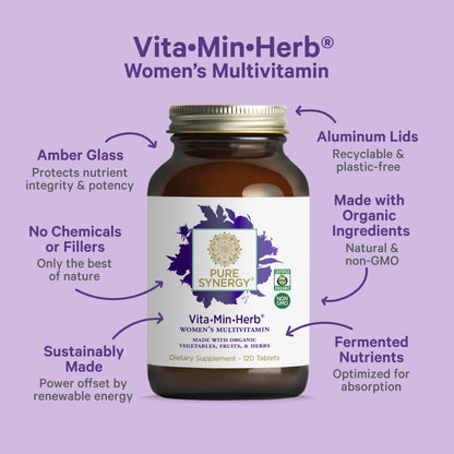 Información nutricional PURE SYNERGY
