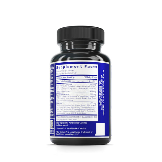 Información nutricional de Quantum Nucleotide Complex