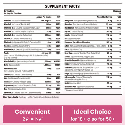 información nutricional sambugra para mujeres