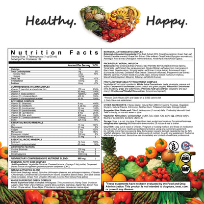 Información nutricional vacunas líquidas LiquiVive