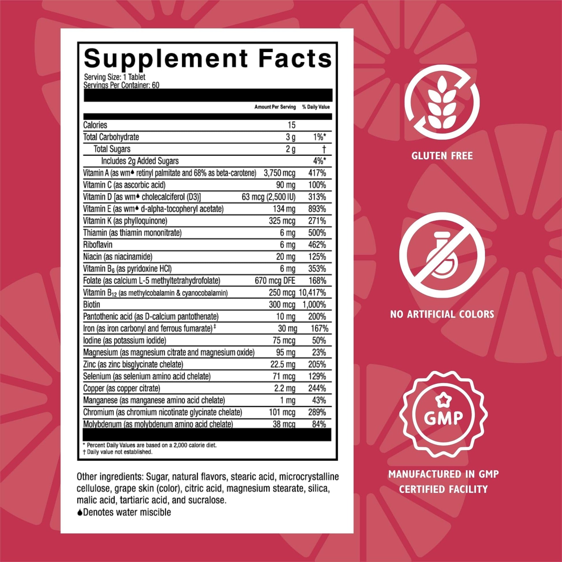 Información del producto Celebrate ADEK para pacientes bariátricos.
