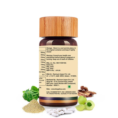 Información del producto Biogetica Spectrum.