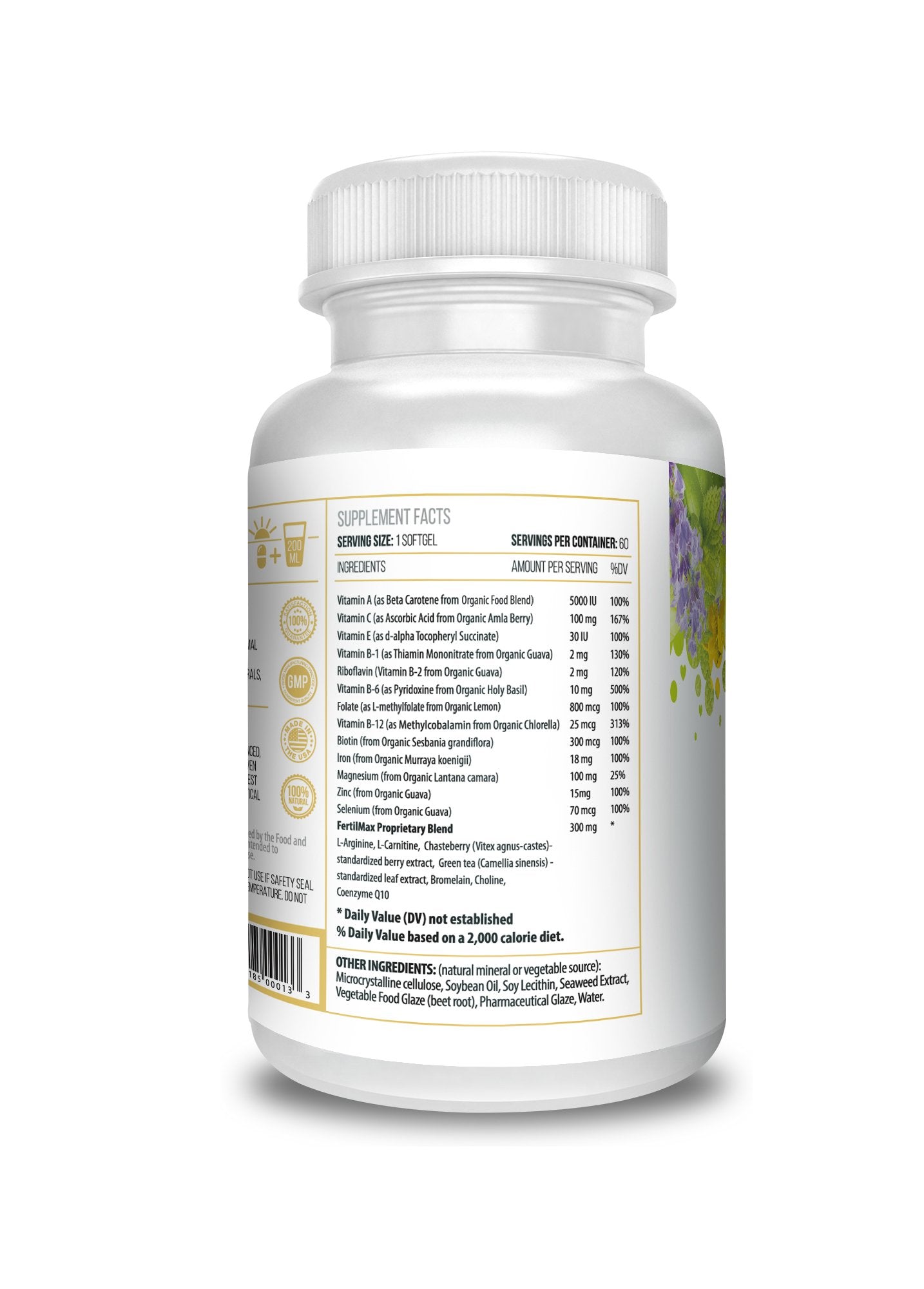 Informacion producto FertilMax apoyo fertilidad mujer