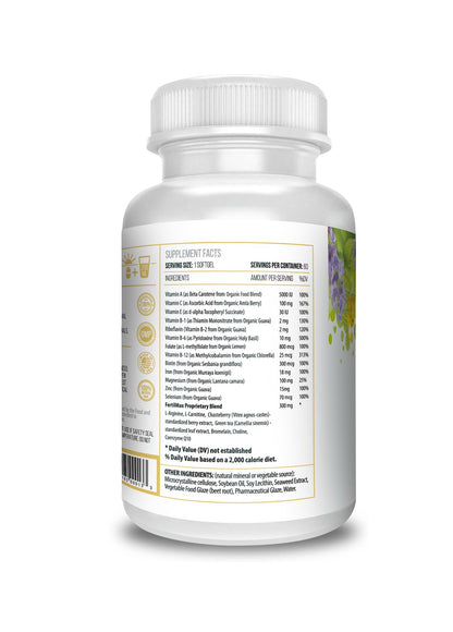 Informacion producto FertilMax apoyo fertilidad mujer