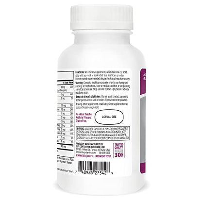 Información del producto multivitamínico 21st Century