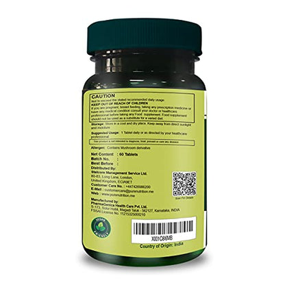 Información del Producto - Multivitamínico Pure Nutrition
