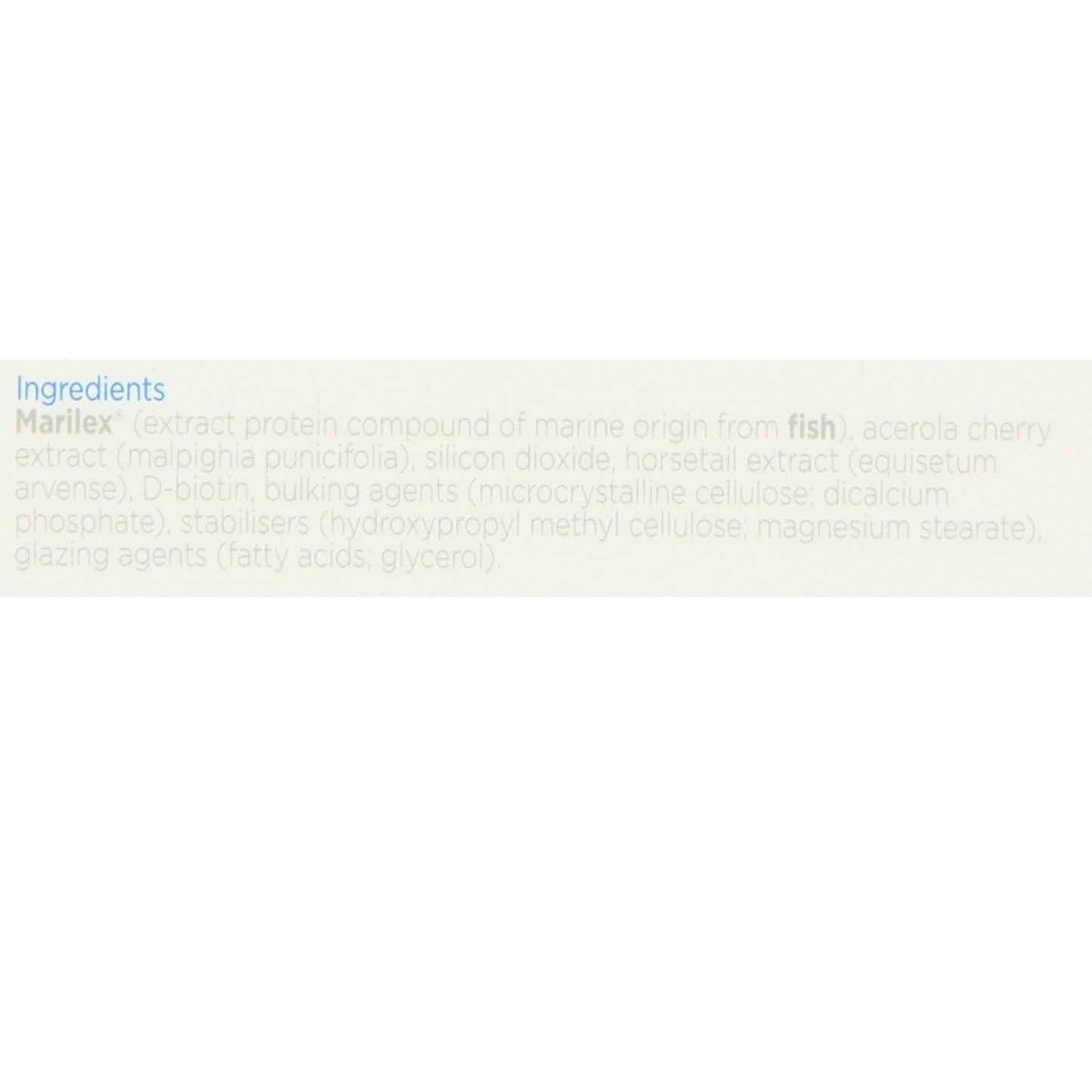 Información del producto Nourkrin para mujeres