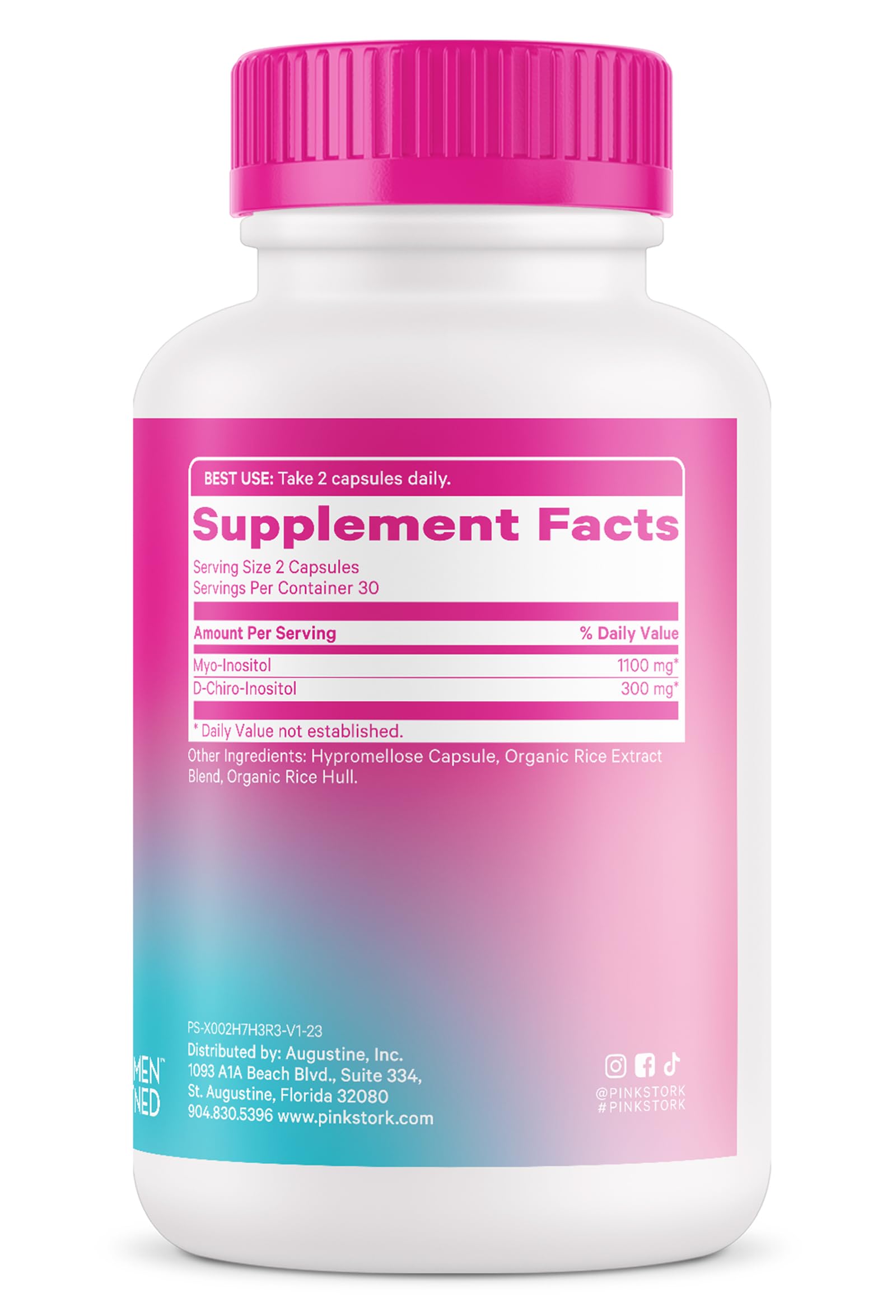 Información producto Pink Stork 3.6:1 Inositol