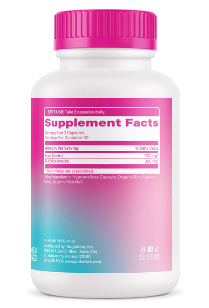 Información producto Pink Stork 3.6:1 Inositol